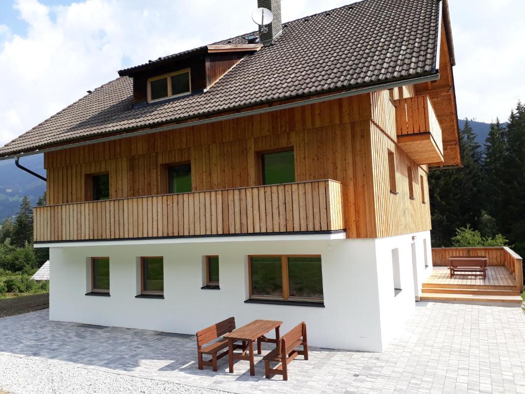 Budova, kde se apartmán nachází