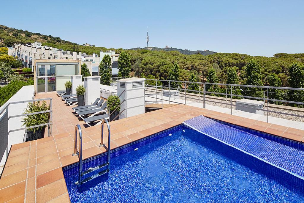 Hotel Residencia Universitaria Sarrià en Barcelona, Cataluña