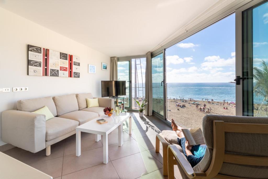 Kép Living Las Canteras Homes - BEACHFRONT PLAYA GRANDE szállásáról Las Palmas de Gran Canariában a galériában