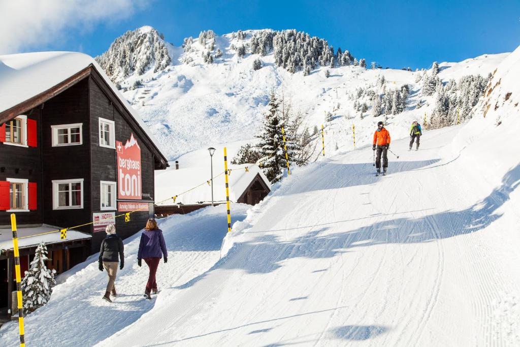 Berghaus Toni v zimě
