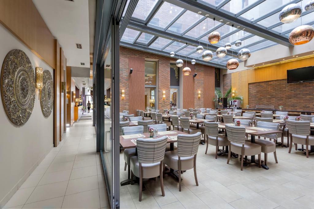 Restaurace v ubytování Marmara Hotel Budapest