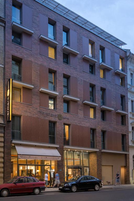 Marmara Hotel Budapest - Resim 43