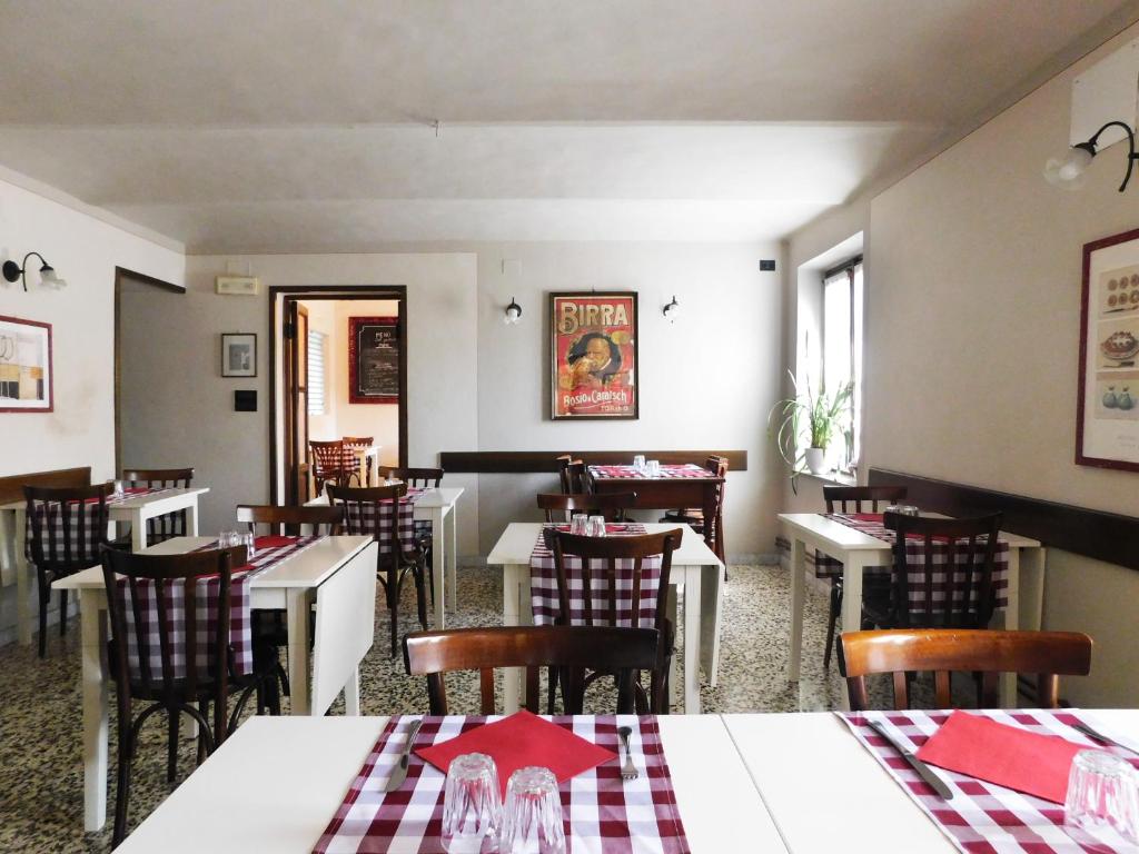 Fotografia z galérie ubytovania Trattoria Due Citroni v destinácii Casalgrasso