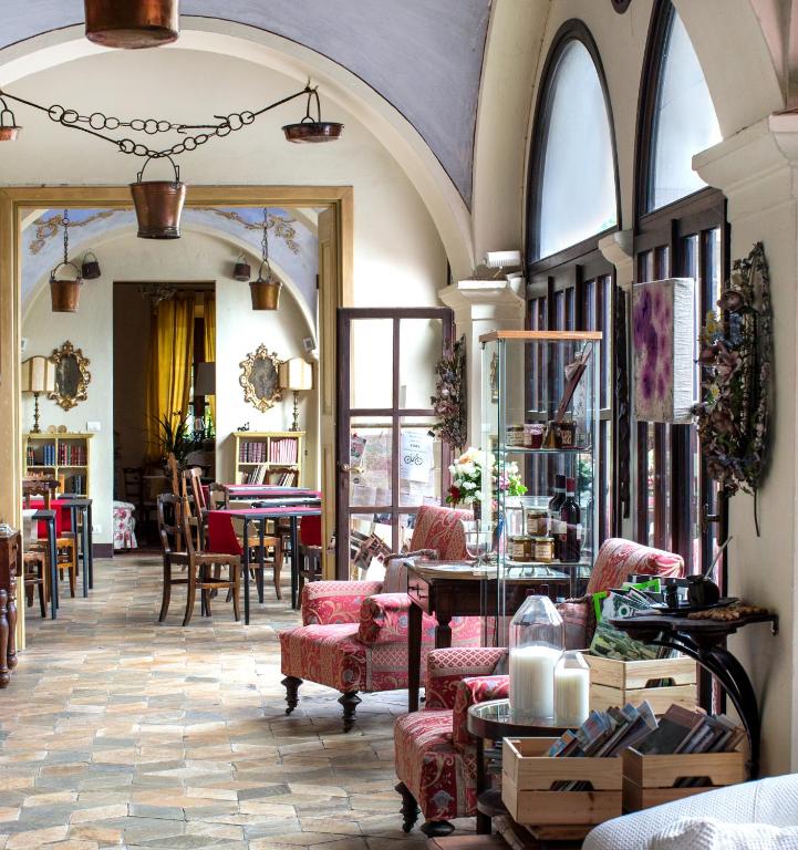 Restaurace v ubytování Relais I Castagnoni