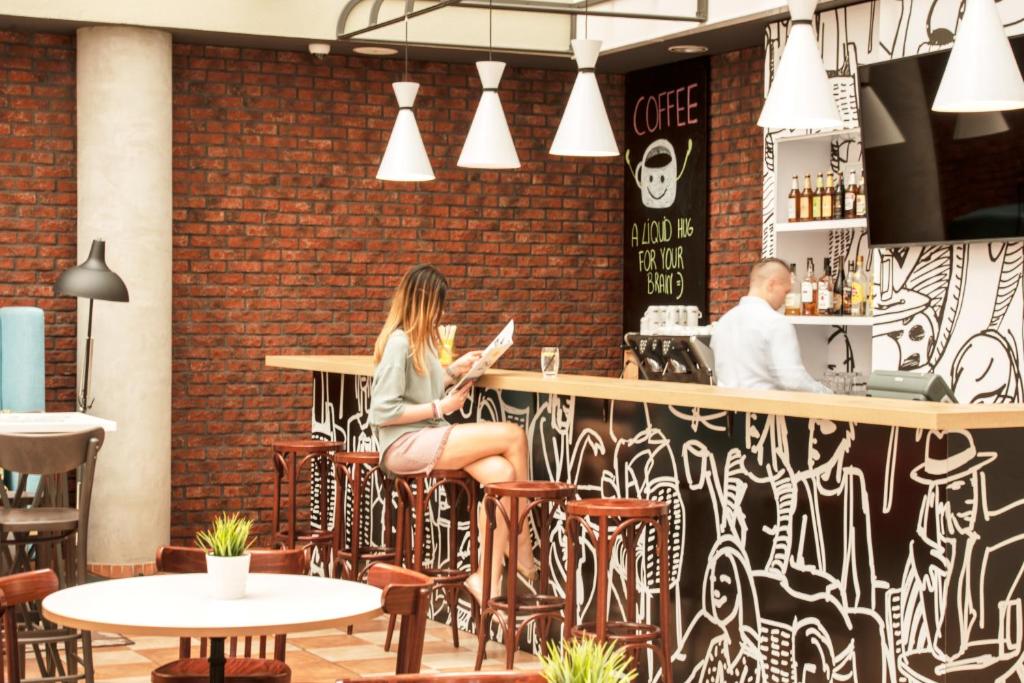 Hotel Ibis Lódz Centrum - Resim 44