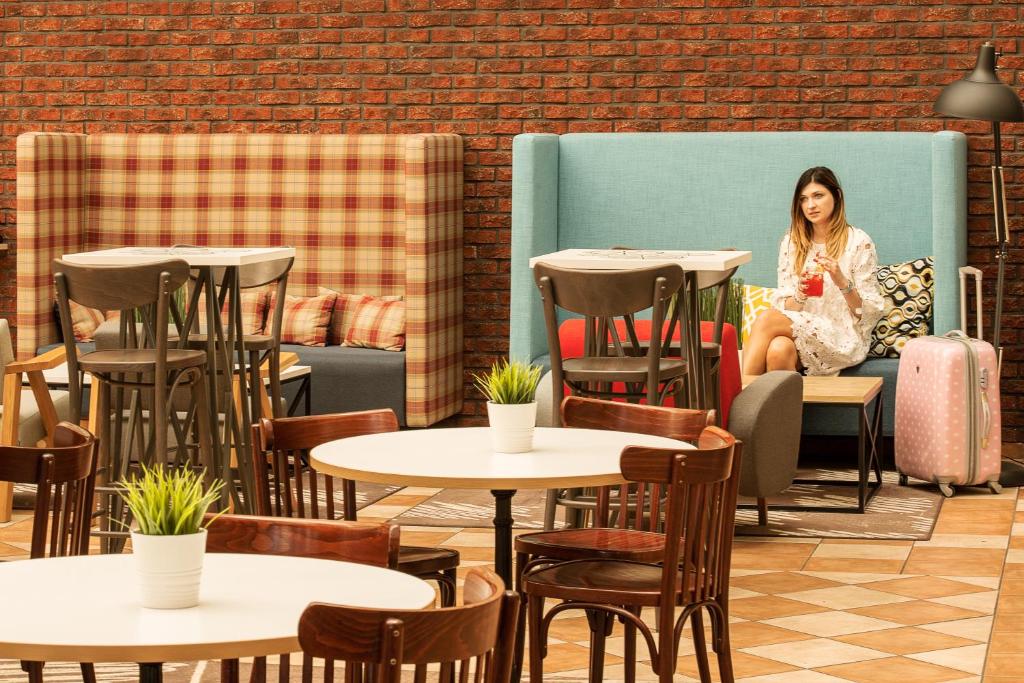 Hotel Ibis Lódz Centrum - Resim 42