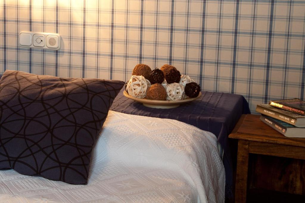 Postel nebo postele na pokoji v ubytování Hotel Matsa B&B
