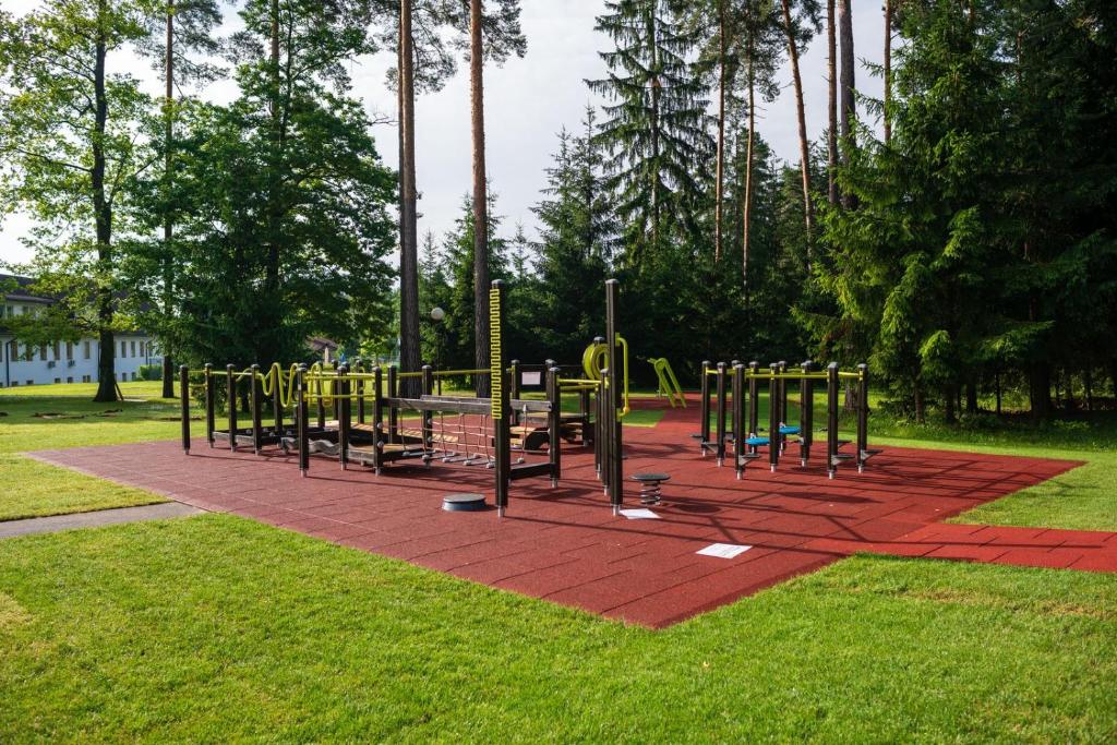 Herní místnost nebo prostor pro děti v ubytování Terme Zrece - Hotel Vital