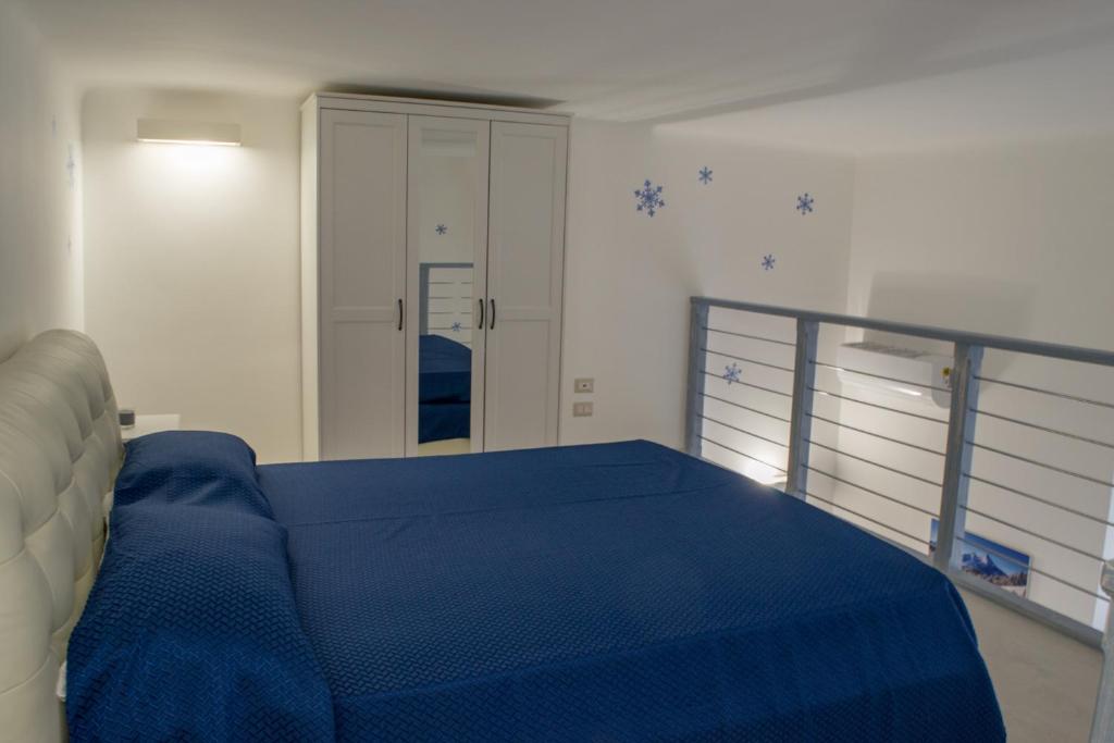 Postel nebo postele na pokoji v ubytování Le Stagioni