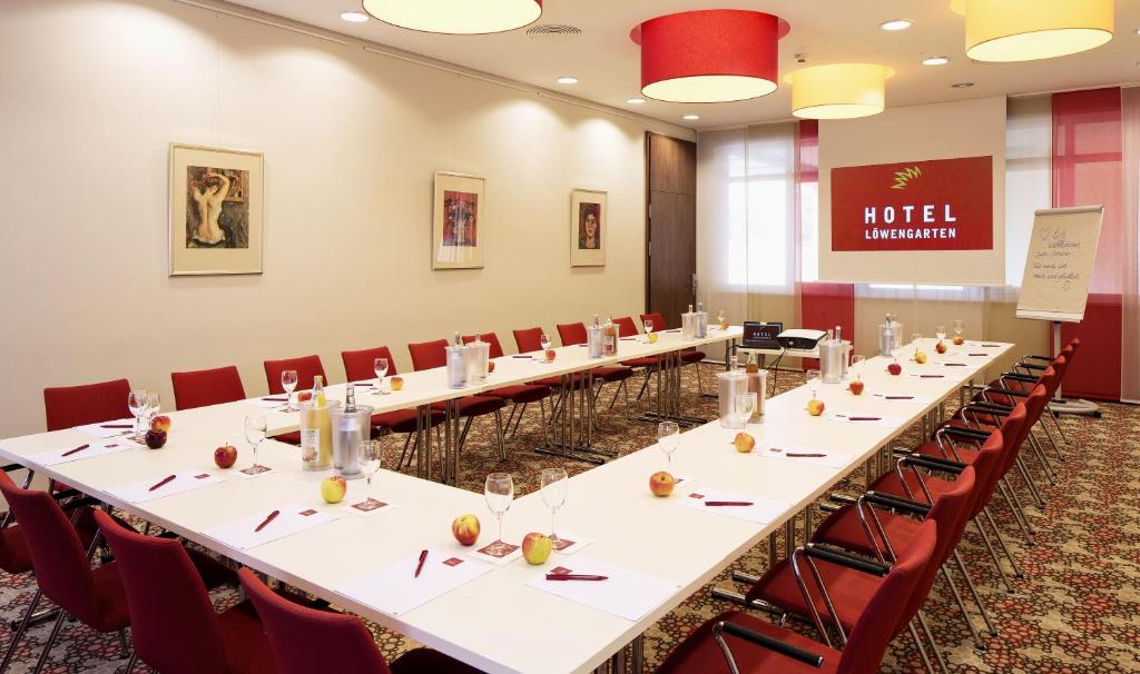 Konferenční prostory v ubytování Hotel Löwengarten
