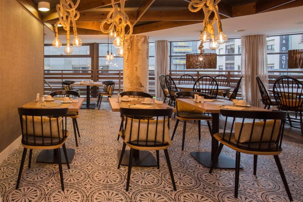 Restaurace v ubytování Yomo Centric