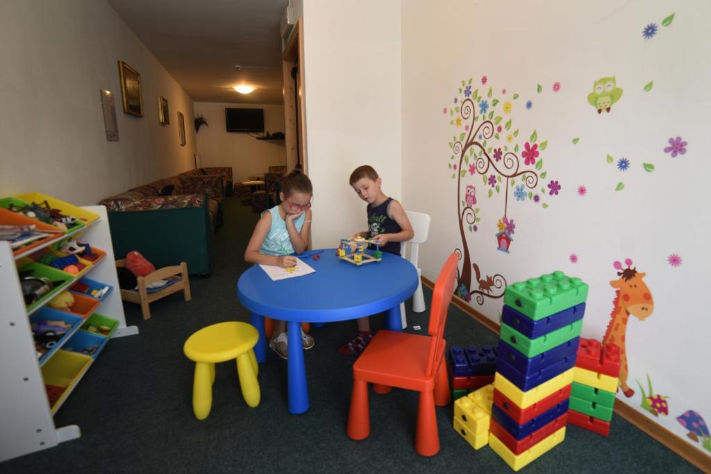Dětský klub v ubytování Albergo Sporting
