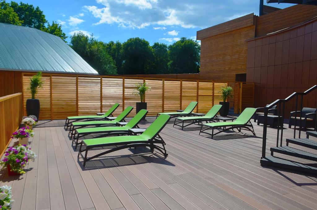 Фотография из галереи Garden Hotel and Spa в Чебоксарах