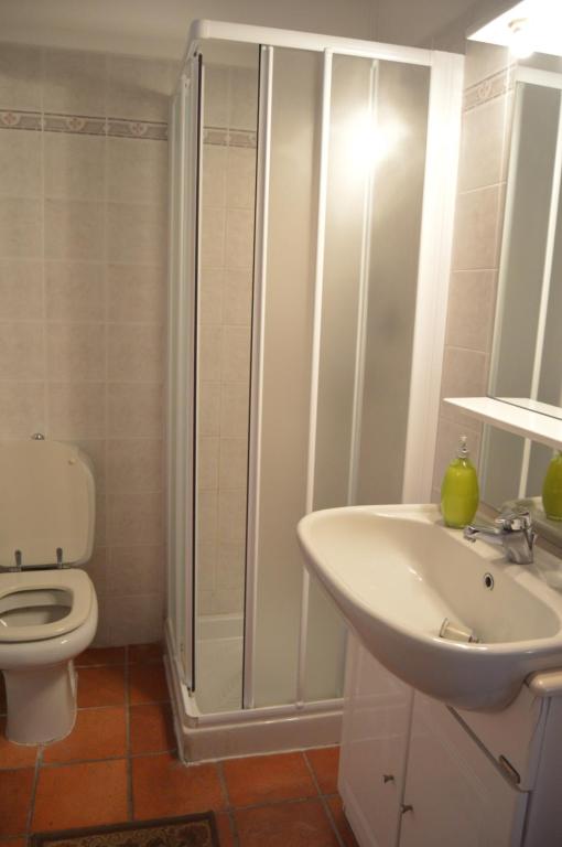 Łazienka w obiekcie Casa Sarticola