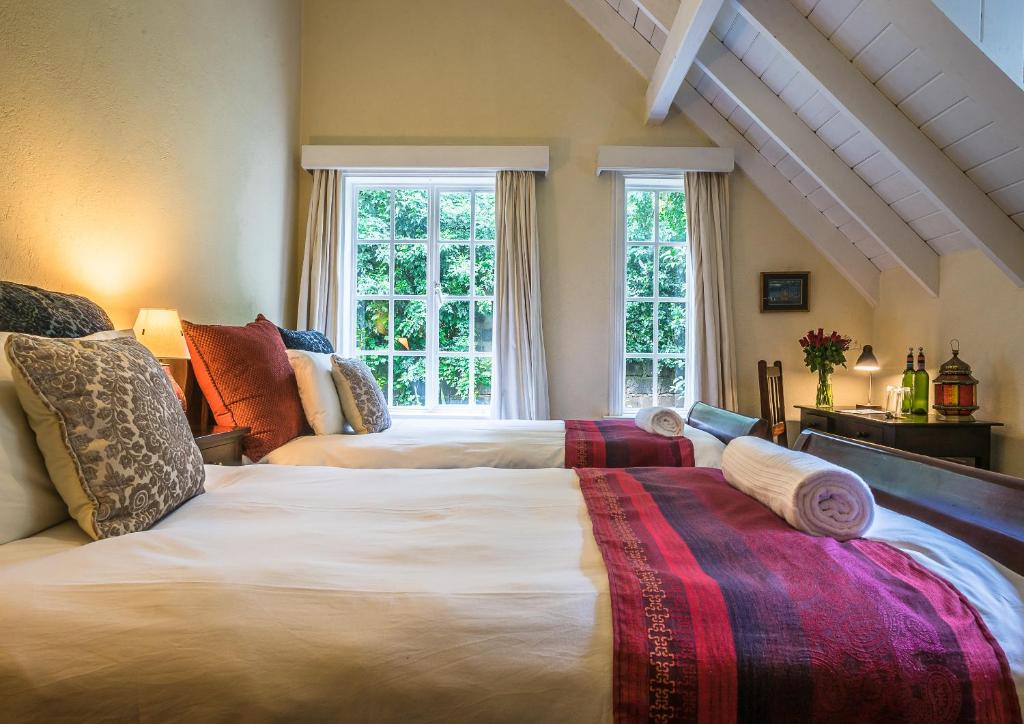 Letto o letti in una camera di Karen Gables