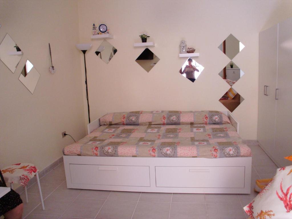 Un ou plusieurs lits dans un hébergement de l'établissement Casa Francesca