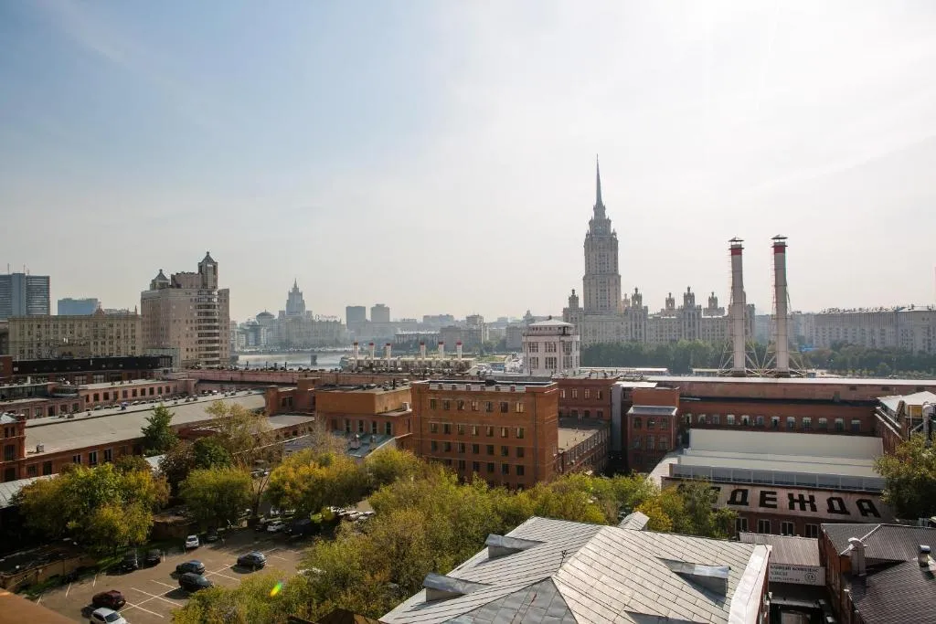Red Brick Hotel Presnya, Moscova, Rusia