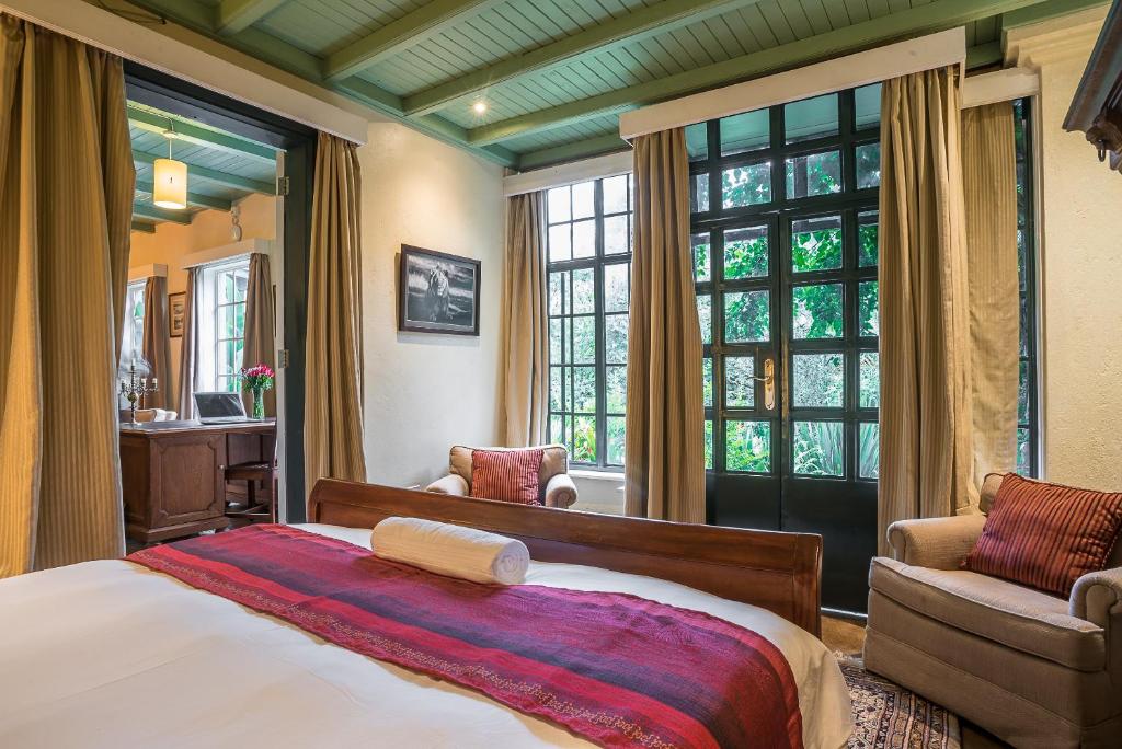 Letto o letti in una camera di Karen Gables