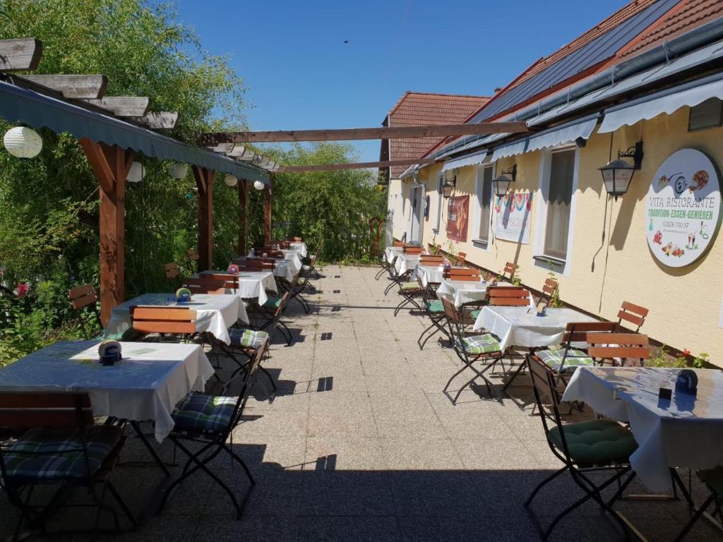 Restaurace v ubytování Vita Gasthof