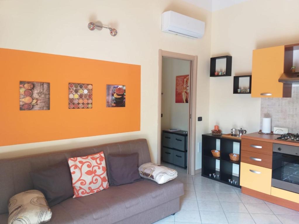 Kuchyňa alebo kuchynka v ubytovaní Residenze Mquadro