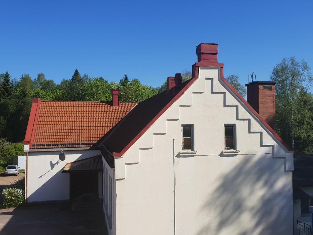 Budova, kde se hostel nachází