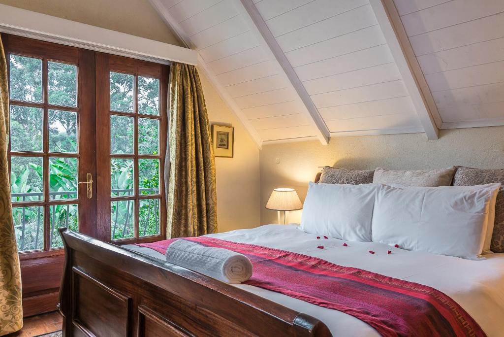 Letto o letti in una camera di Karen Gables