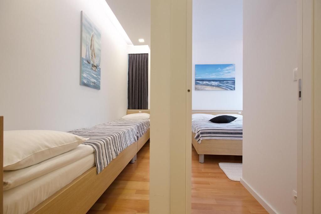 Postel nebo postele na pokoji v ubytování Dream Hotel