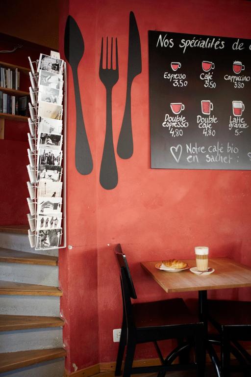 Mynd úr myndasafni af Le Café-Hôtel de L'Aubier í Neuchâtel