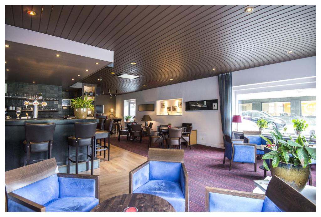 Posezení v ubytování Hotel Ter Streep
