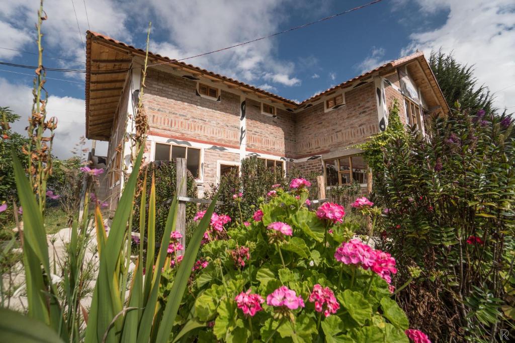 Zahrada ubytování Hostal el Vaquero