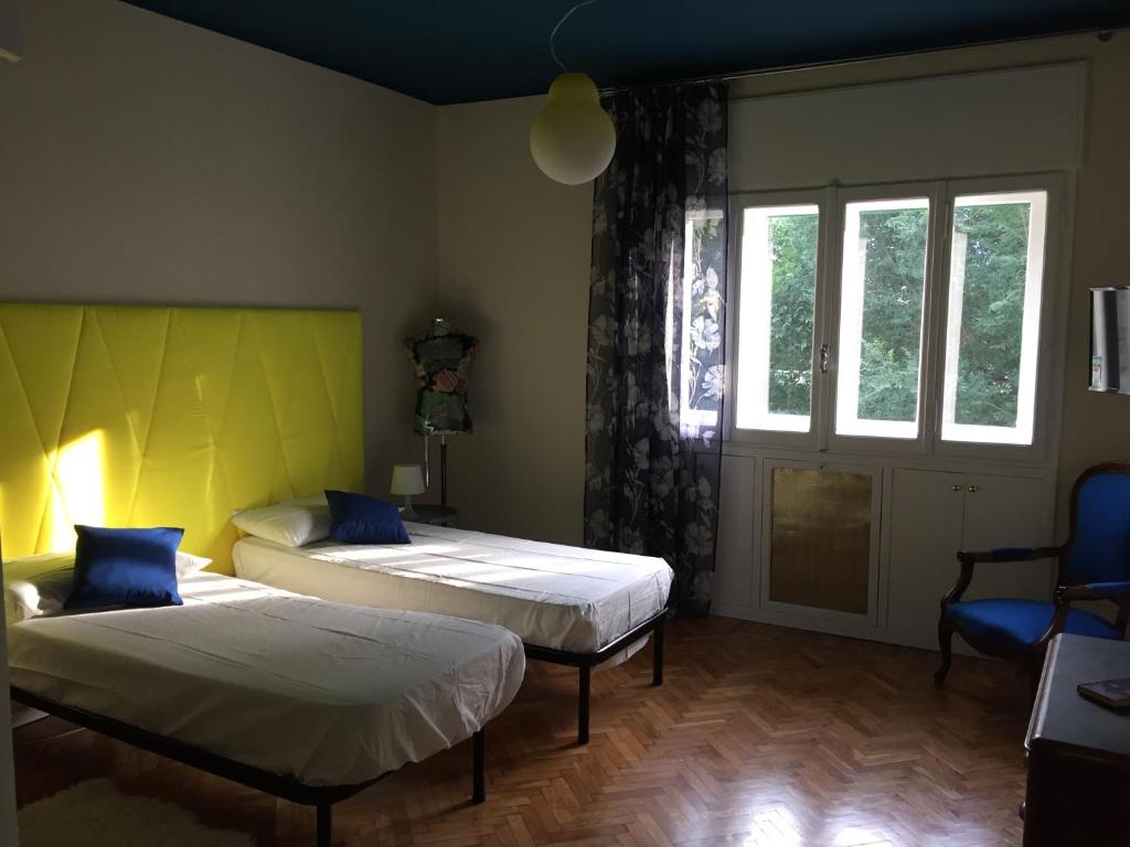 Postel nebo postele na pokoji v ubytování Beaucoeur