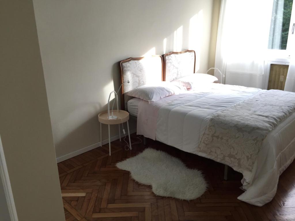 Postel nebo postele na pokoji v ubytování Beaucoeur