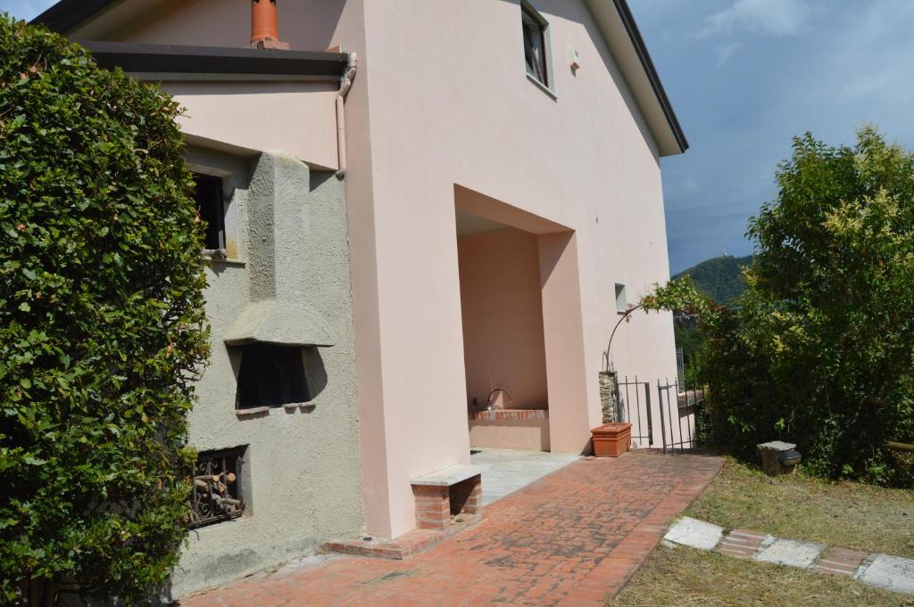 Budynek, w którym mieści się apartament