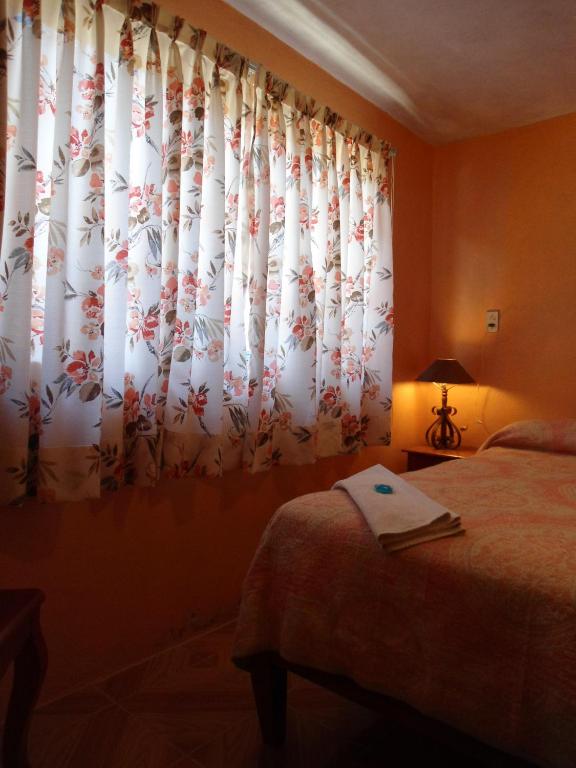 Postel nebo postele na pokoji v ubytování Posada Dos Hermanos
