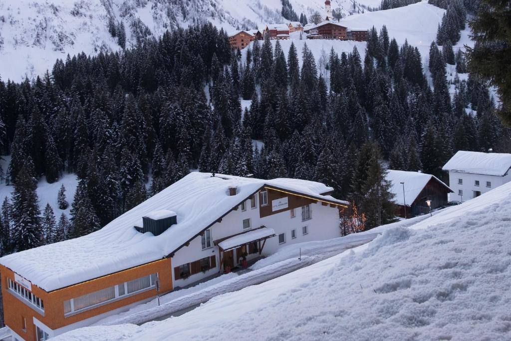 Hotel Sonnalpen v zimě