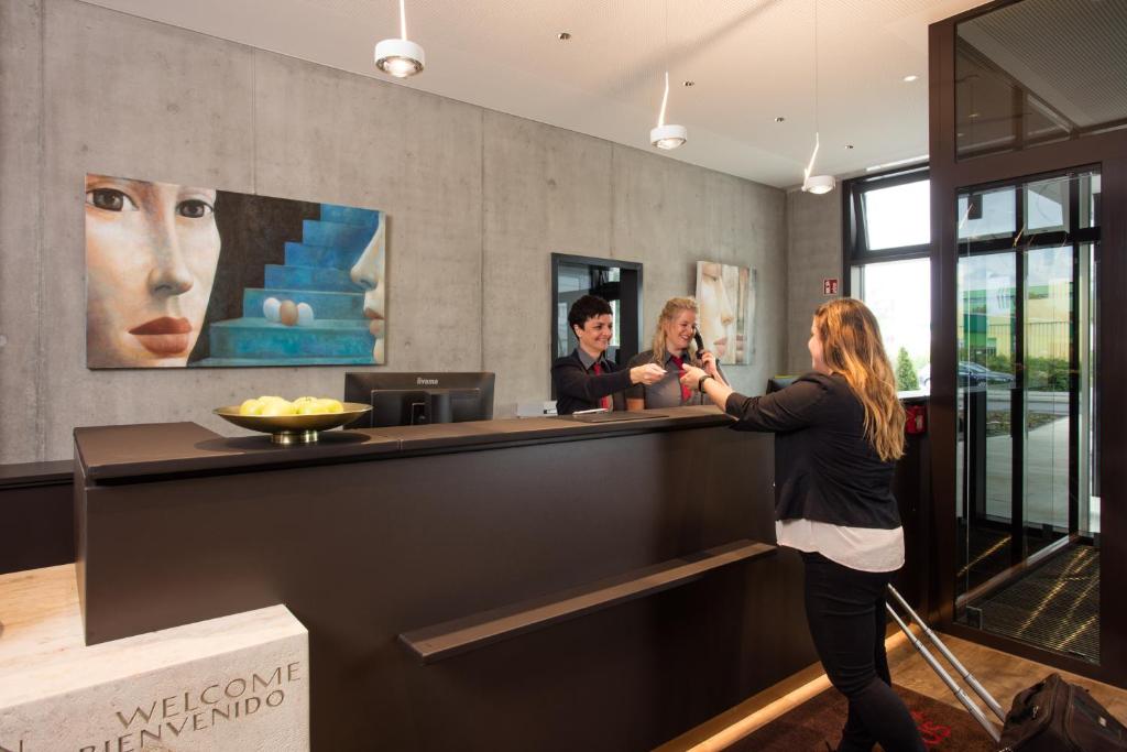 Hosté ubytování Hotel am Campus