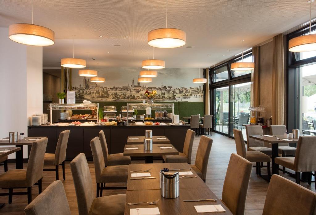 Restaurace v ubytování Hotel am Campus