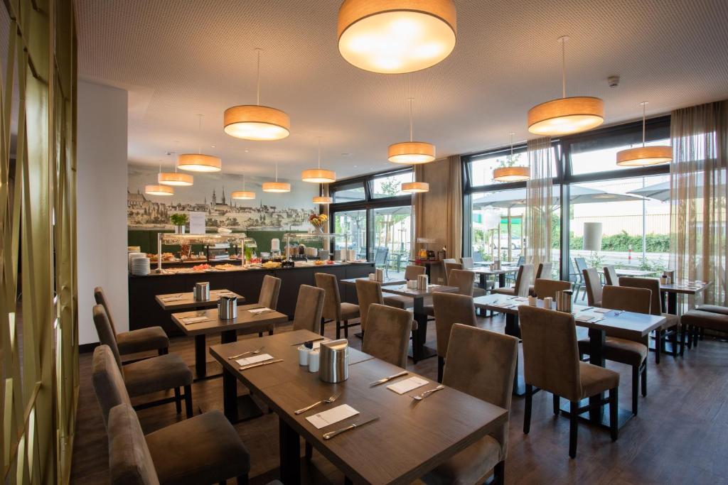Restaurace v ubytování Hotel am Campus