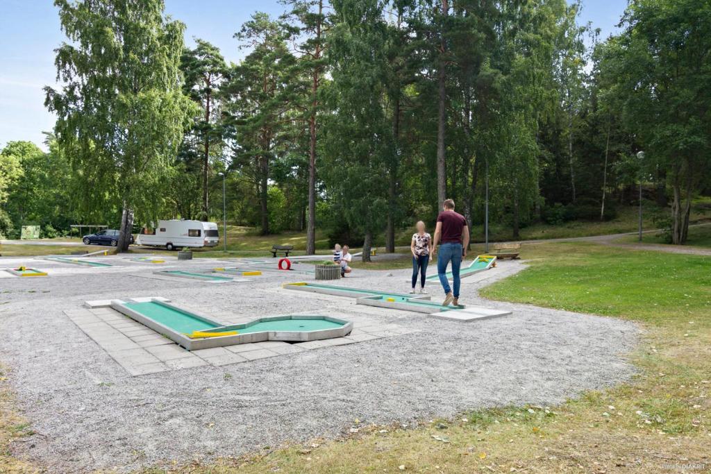 Hosté ubytování Duvberget