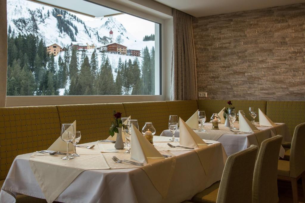 Restaurace v ubytování Hotel Sonnalpen
