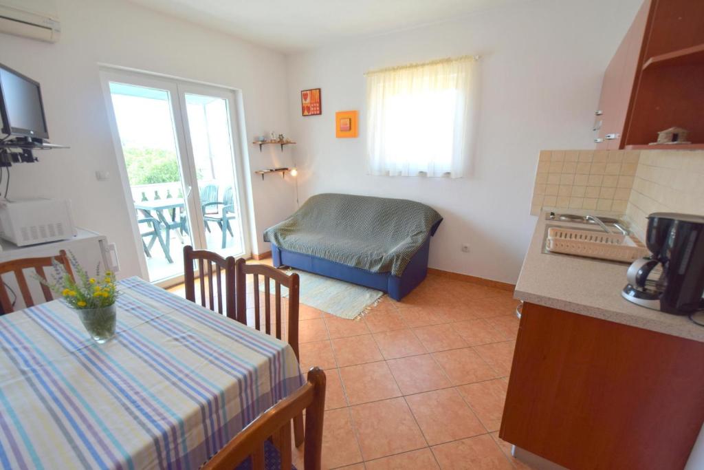 Η κουζίνα ή μικρή κουζίνα στο Apartment Valter
