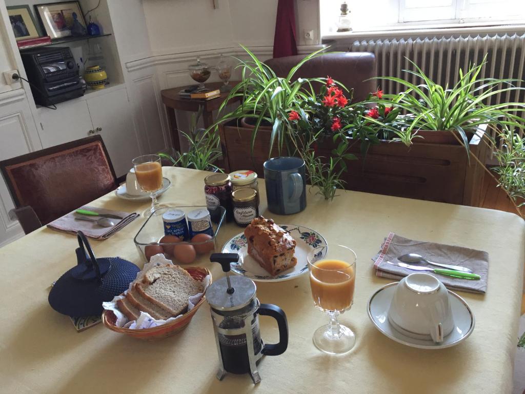 Cibo presso il bed & breakfast o nelle vicinanze
