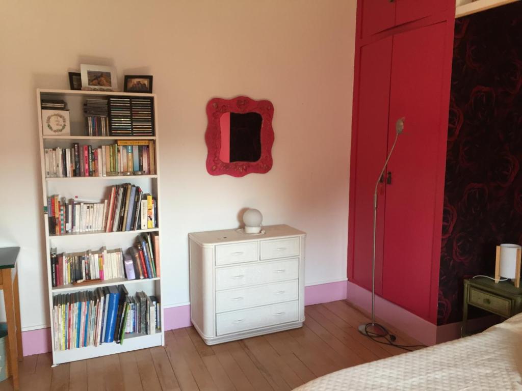 Biblioteca nel bed & breakfast
