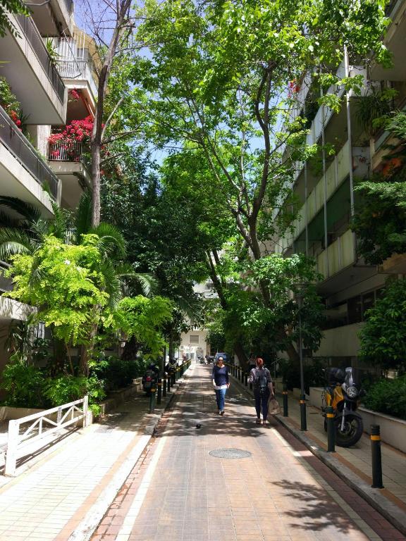 Hostia v ubytovaní Athens Vintage Apartments - Ilisia