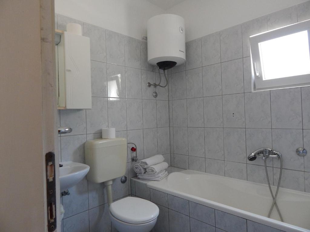 Koupelna v ubytování Boarding house Vide