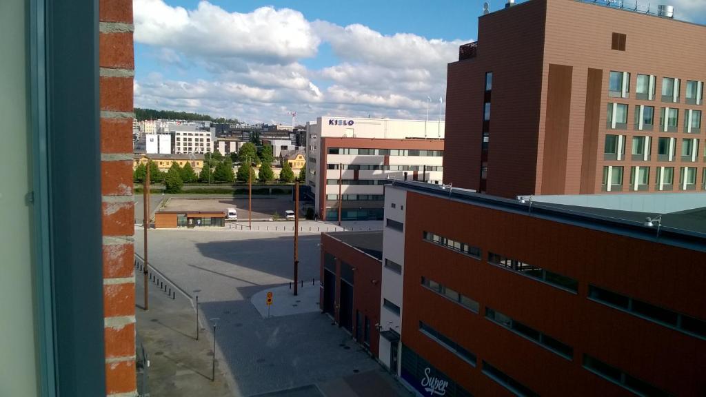 Budova, kde se apartmán nachází