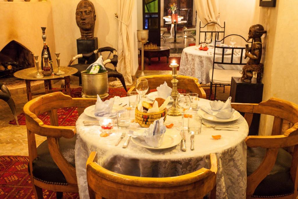 Fotografie z fotogalerie ubytování Riad dar Ourika v Marrákéši