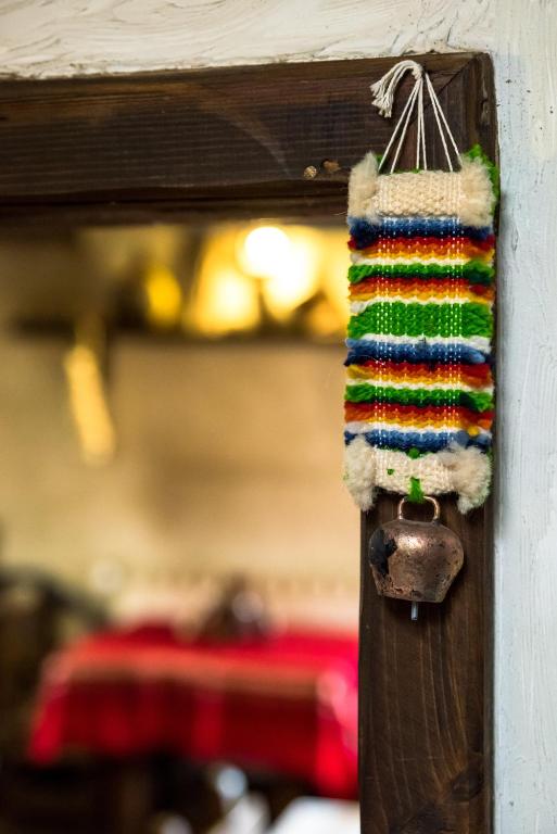 Postel nebo postele na pokoji v ubytování Banskovilla Zlateva House