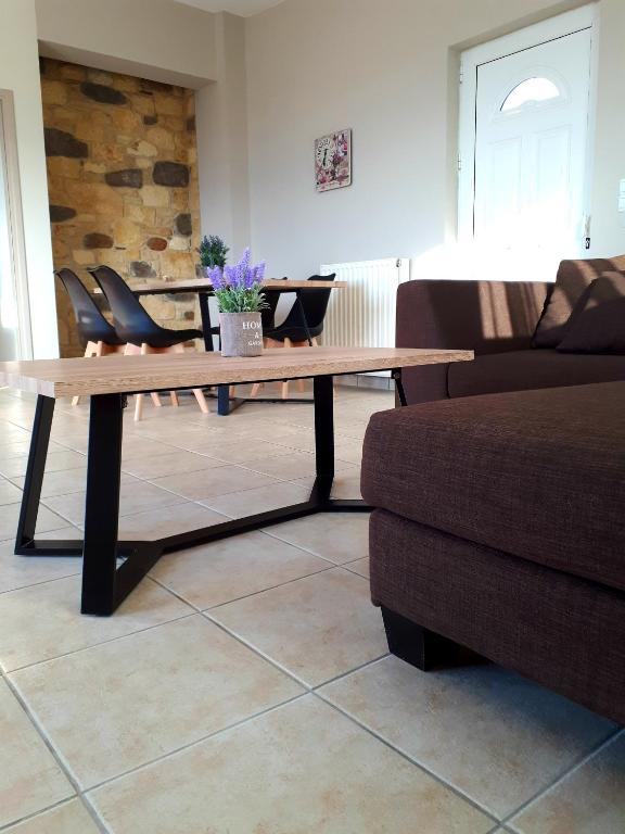 Posedenie v ubytovaní Kissamos View Apartment