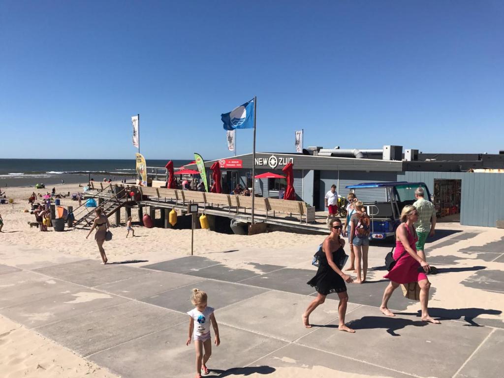 Hosté ubytování Vakantiehuis aan zee